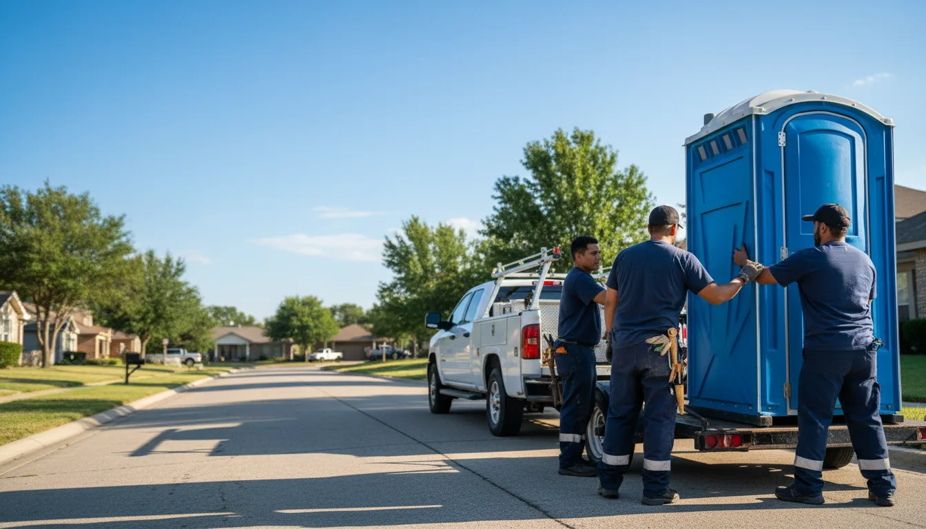 Portable Toilet Rental in Black, MO near me